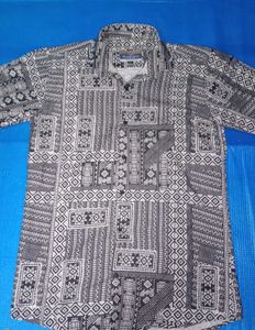 Patterned Men's Shirt