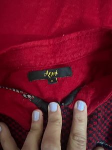 Women Winter Woollen Kurti