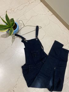 Denim Overalls