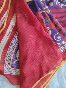 Beautiful Saari With Blouse