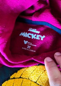 Mickey Mouse Hoodie