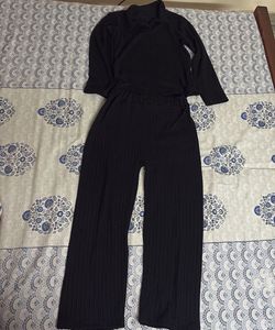 Black Co-ord Set