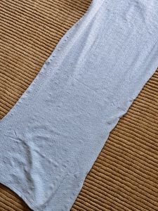 Light Blue Halter Dress