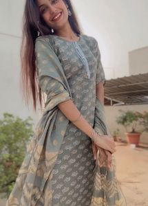 Kurti Pant Duppata Set
