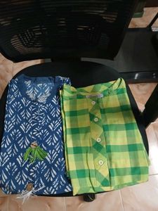 Ethnic Kurtas - Set of 2