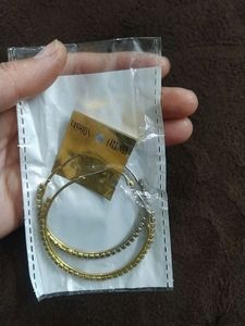 Beautiful Golden Earing Bali