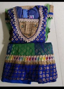 Girls Colourfull Ghaghra