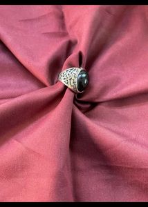 Bold Black Men&#39;s Ring | Stylish &amp; Elegant