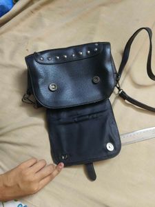 Black Sling Bag