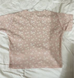 Zara Crop Tee