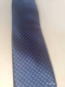 Brand New Blue Patterned Tie