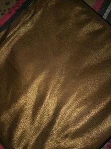 Rusted Golden New Saree