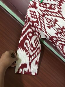 Ethnic Print Kurta Set