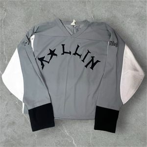 Oversized Streetwear Jersey