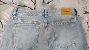 Light blue Distressed Jeans
