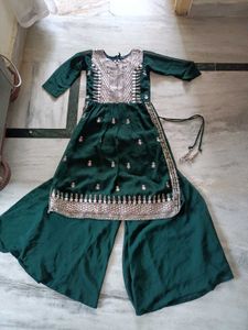 Elegant Green Kurta Set