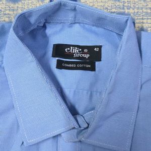 Elite Group Blue Shirt