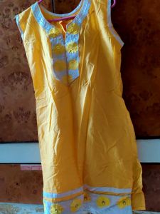 Yellow Kurta