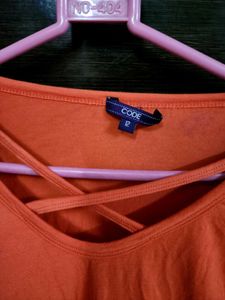 Cute Orange Top