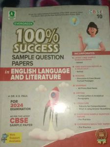 Class 10th English Sample Paper