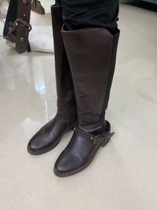 Brown Knee High Boots