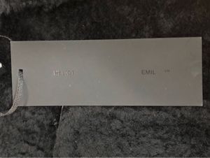 Heliot Emil Black Shearling Leather Jacket