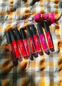 Huda Beauty Liquid Mate Lipstick Combo 8