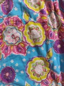Ethnic Bollywood Inspired sequin Embroided Kurti