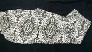 Green Printed Kurta Set