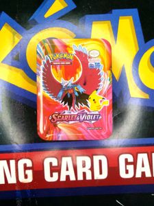 Pokemon Cards,Scarlet & Violet Tin