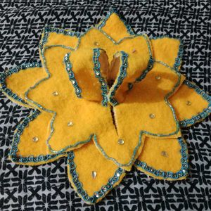 Handmade Gopal Krishna Ji DressLotus Flower