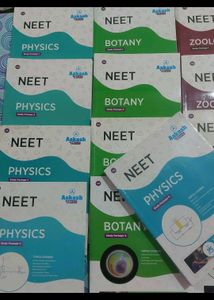 18 Books Aakash NEET Dropper COMBO