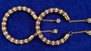 Diamond Hand Bracelet