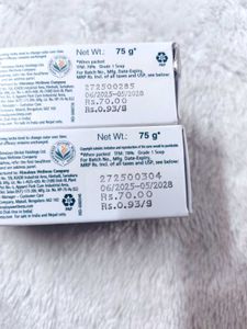 Himalaya Baby Soap (4-Pack)