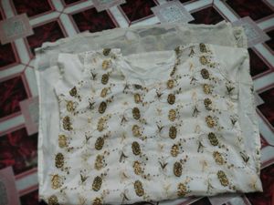 Elegant Embroidered Kurtas combo