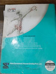 Health &amp; Physical Education Class XII