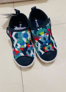 Cute Geometric Baby girl Shoes