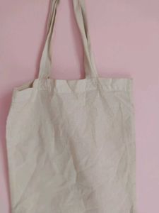 Tote Bag with Slogan