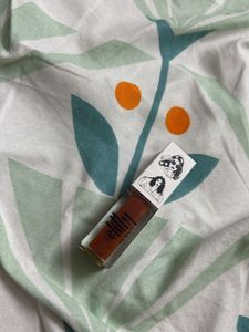 Eyeliner And Lipstick