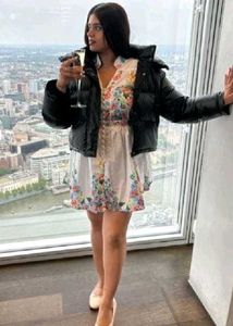 beautiful new floral dress