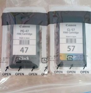 BUY EMPTY/ NEW PG47 AND CL57 CARTRIDGE