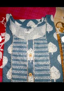 Stylish Printed Kurta Set
