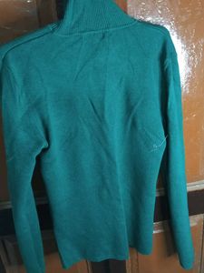 Orvis Green Turtleneck Sweater