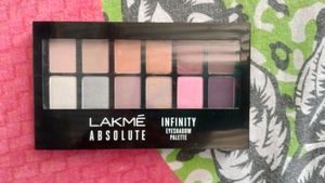 Lakme Absolute Infinity Eyeshadow Palette