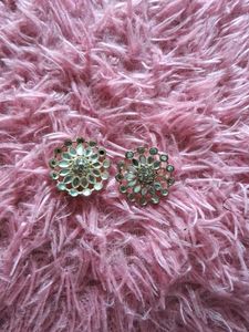 Vintage Floral Earrings
