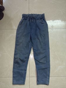 Blue denim