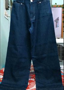 Flared Baggy Jeans