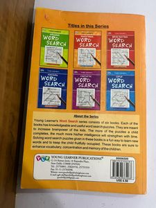 Sensational Word Search Book(Kids)