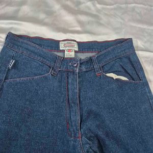 Bootcut Cute Korean Denim