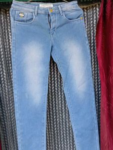 Jeans For Boys 12-14 Y/o